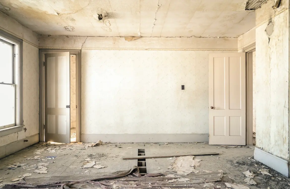 Waste disposal crew managing a cleanout project in Port Angeles