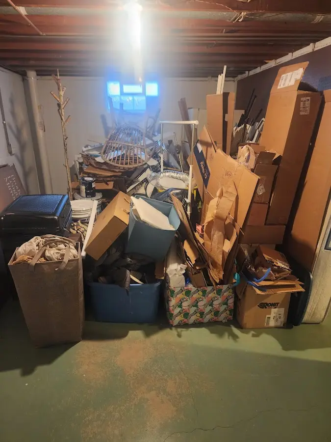 Roll-off dumpster container at job site for Construction Dumpster Rental in Port Angeles